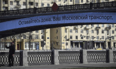 Moscow launches digital travel permits under lockdown 			         