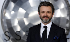 Cast member Michael Sheen poses at the premiere of 'Passengers' in Los Angeles, California United States, on December 14, 2016. 