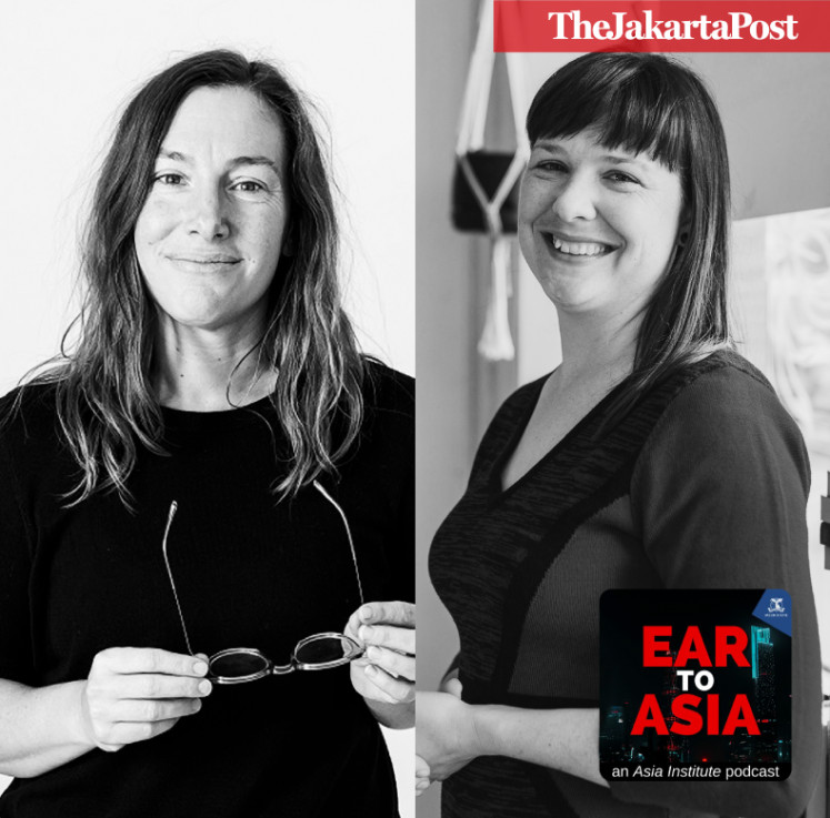 The demand for sand, and its impact in Asia