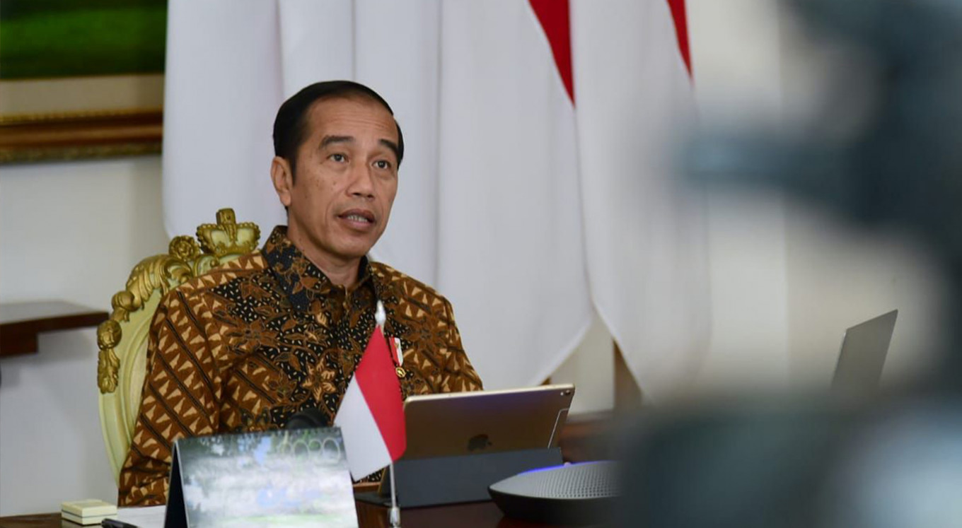 Jokowi considers civil emergency policies