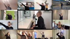 'Music pulls me through': Orchestra in lockdown records together