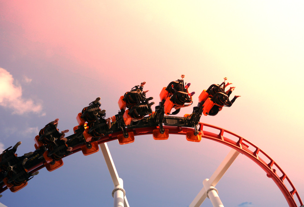 create a virtual roller coaster