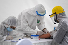 Indonesia ranks among world's worst in coronavirus testing rate