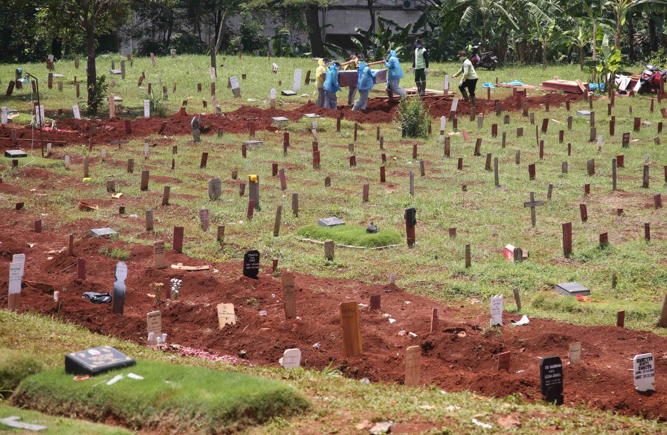 People are dying, ‘Pak’ Ma’ruf: Anies reports Jakarta’s harrowing ...