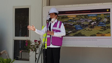 COVID-19 hospital on Galang Island set to open Monday