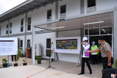 COVID-19 hospital on Galang Island to prioritize treating migrants
