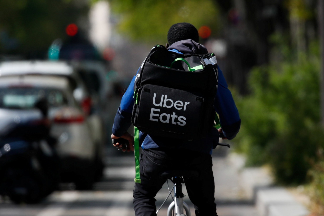 uber eats bike average pay