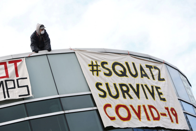 Canada Faces Critical Week In Coronavirus Crisis Death Toll Jumps World The Jakarta Post