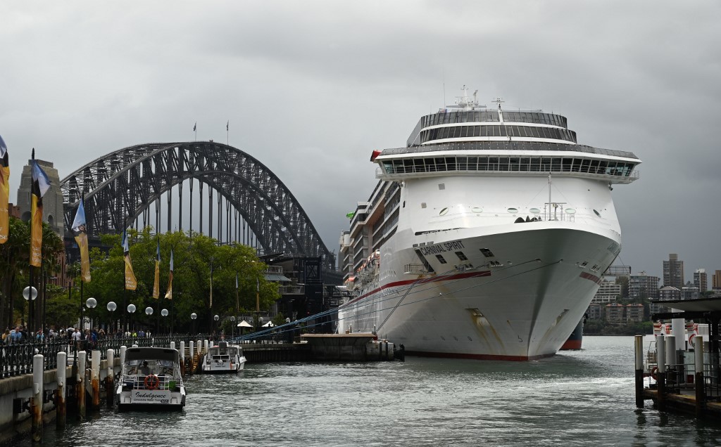 Australia To Lift Entry Ban For Cruise Ships After Two Years - Asia And ...