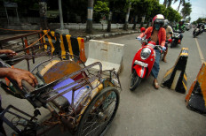 Four regions call off PSBB amid lack of funds, central government's easing plan