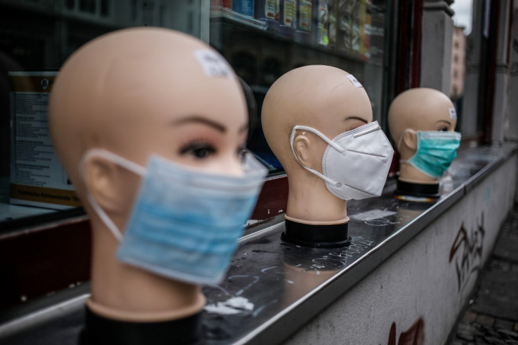 LVMH orders 40 million masks from China for France - Health - The Jakarta  Post