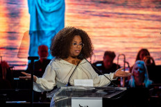 Oprah Winfrey takes on racism in new TV discussion series for Apple TV+
