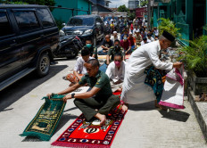 District head in S. Sulawesi reported for blasphemy after dispersing Friday prayer