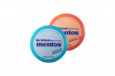 Korean brand Innisfree, Mentos team up for special edition beauty powder