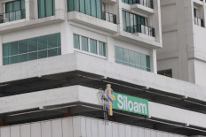 Siloam Hospitals books loss in 2019