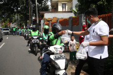 App-based motorcycle taxis can take passengers if regional government allows