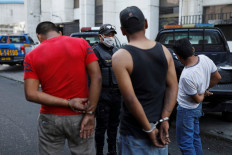 Thousands of Central Americans detained for flaunting coronavirus rules