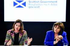 Scotland's medical chief resigns after flouting own coronavirus rules