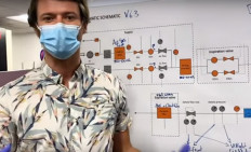 Tesla engineers show ventilator prototype on YouTube