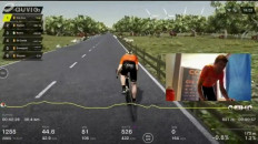 Van Avermaet wins 'funny' virtual Tour of Flanders from his attic