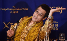 Japanese celebrity redesigns signature song as hand washing melody