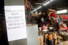 Face masks a must in public places, says Indonesia&rsquo;s COVID-19 rapid-response team