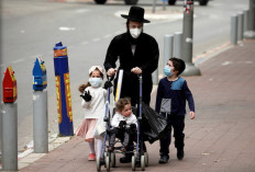 Protective of religious beards, Israel to produce fitted face masks
