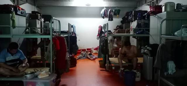 Migrant Workers Fear Massive Singapore Dormitory Lockdown Is Coronavirus Time Bomb Se Asia The Jakarta Post