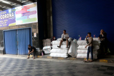 COVID-19: Govt to distribute social aid for Greater Jakarta residents