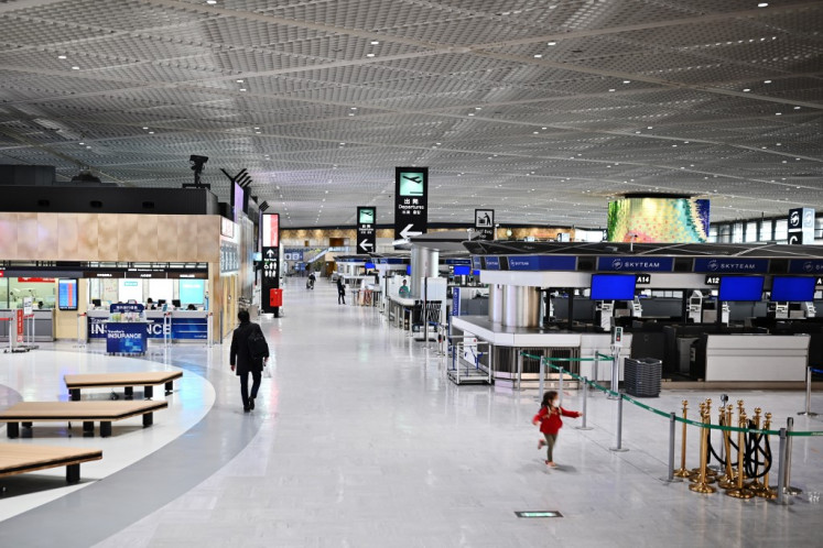Japan's Narita Airport offers cardboard beds for travelers
