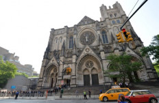 New York cathedral to be used as field hospital
