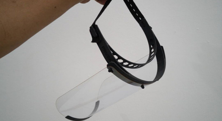 Donations and volunteer initiatives are mushrooming to answer lack of protective...