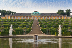 Sanssouci Palace in Germany
