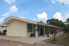 A now closed COVID-19 hospital, which occupies a 16-hectare former Vietnamese refugee camp on Galang Island, Riau Islands province, was officially inaugurated on April 6, 2020.