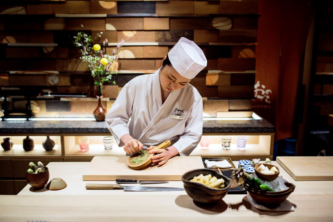 Traditional Sushi Chef