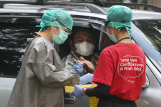 COVID-19: Over 1,000 test positive as West Java completes first phase of rapid testing