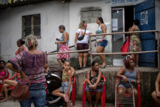 Coronavirus adds to struggles in City of God favela
