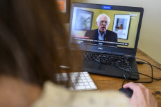 Biden-Trump showdown looms after Sanders ends presidential bid