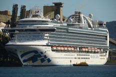Australian police take 'black box' off cruise ship in coronavirus homicide probe