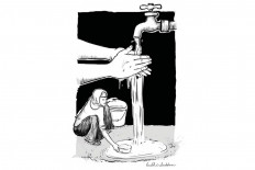 Indonesia's poor can't even afford to wash hands