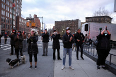 Bikes help New Yorkers ride out coronavirus lockdown