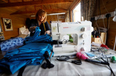 UK costume makers turn from 'Downton Abbey' and 'Star Wars' to focus on scrubs