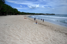Bali beaches reopen under ‘strict health protocols’