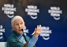 Jane Goodall says 'disrespect for animals' caused pandemic