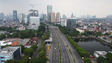 Air quality in Jakarta is improving, for now