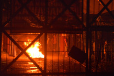 One inmate killed, 20 alleged provocateurs arrested in North Sulawesi prison riot