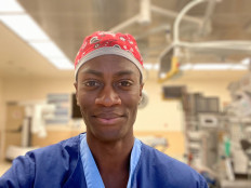 Dance moves from 'Tik Tok Doc' bring welcome relief from virus blues