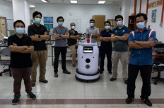 'Medibot' to do rounds on Malaysian virus wards