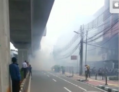 Power in South Jakarta 'back to normal' after cable explosion: PLN