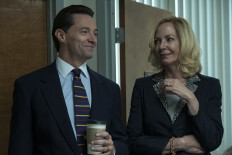 Hugh Jackman gives 'Bad Education' in new HBO drama 